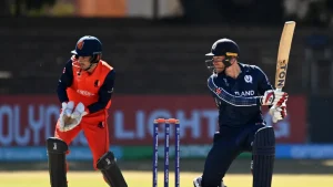 Netherlands Tri-Nation Series Underway