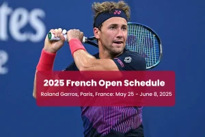🎾 French Open 2025 Set to Begin May 25