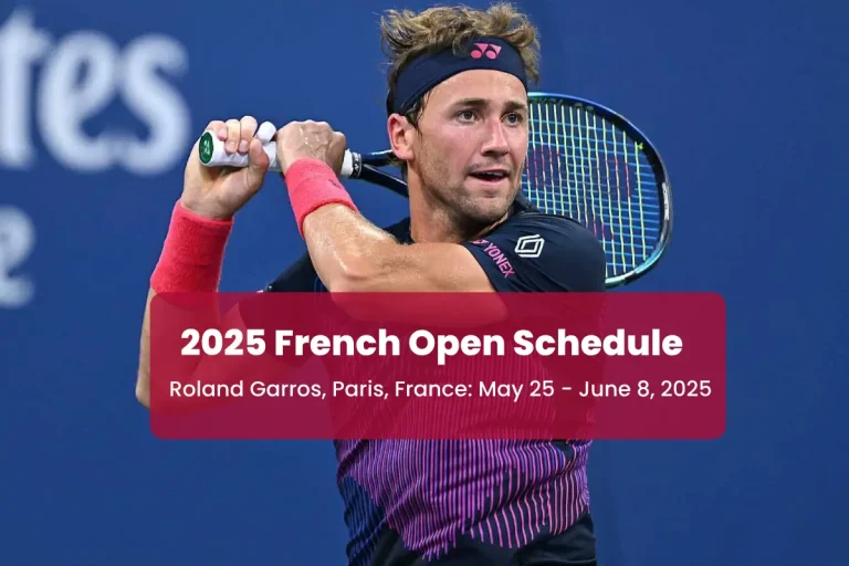 🎾 French Open 2025 Set to Begin May 25