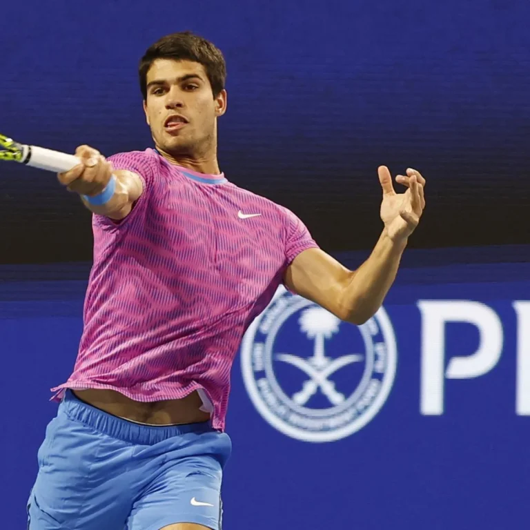 🎾 Carlos Alcaraz Confirms Participation in Italian Open